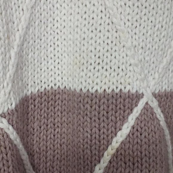 Vtg 80's MILANO Sweater Turtleneck Sz-Med Slouchy - Picture 5 of 9